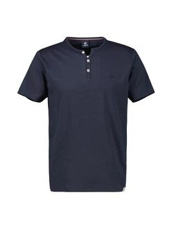 LERROS Henleyshirt Serafino-Shirt LERROS Henleyshirt Serafino-Shirt