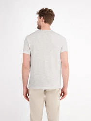 LERROS Henleyshirt Serafino-Shirt 
