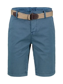 LERROS Chino-Bermuda mit Gürtel (Set)