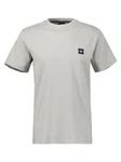LERROS T-Shirt Herren Waffel-Piquet Khaki/Grau/Hellgrau/Beige
