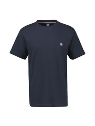 T-Shirt Herren T-Shirt in Waffel-Piqu