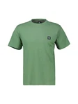 LERROS T-Shirt Herren Waffel-Piquet Dunkelgrün/Grün