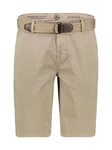 LERROS Chino-Bermuda mit Gürtel (Set) Khaki/Beige