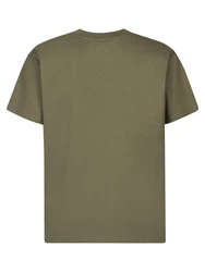 Petrol Industries T-Shirt mit Logo Dunkelgrün/Khaki