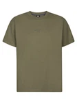 Petrol Industries T-Shirt mit Logo Dunkelgrün/Khaki