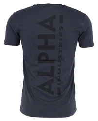 Alpha Industries T-Shirt Backprint T 