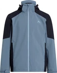 McKINLEY Funktionsjacke He.-Funktions-Jacke Larra II M MELANGE/ROT/ROTWEIN