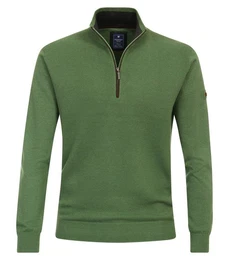 Troyer Sweatshirt Reiverschluss