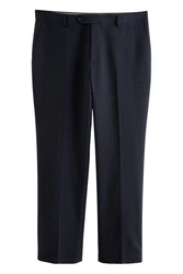 Next Anzughose Signature Nova Fides Regular Fit Dunkelblau/Hellblau/Blau