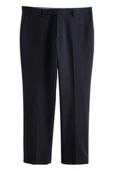 Next Anzughose Signature Nova Fides Regular Fit Dunkelblau/Hellblau/Blau