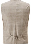 CG Club of Gents Anzugweste CG Mosley-J Braun/Beige/Grau/Khaki