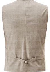 CG Club of Gents Anzugweste CG Mosley-J Braun/Beige/Grau/Khaki