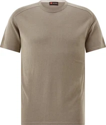 CG Club of Gents T-Shirt CG Braden Khaki/Grau/Braun