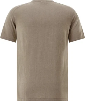 CG Club of Gents T-Shirt CG Braden Khaki/Grau/Braun CG Club of Gents T-Shirt CG Braden Khaki/Grau/Braun