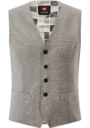 CG Club of Gents Anzugweste CG Mosley-J Grau/Hellgrau/Khaki/Braun