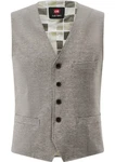 CG Club of Gents Anzugweste CG Mosley-J Grau/Hellgrau/Khaki/Braun