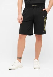 Bench. Shorts SYLO Schwarz/Dunkelblau/Gelb/Grün