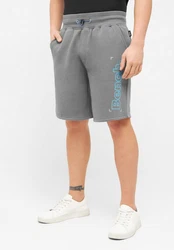 Bench. Shorts SYLO Dunkelgrau/Grau/Beige