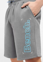 Bench. Shorts SYLO Dunkelgrau/Grau/Beige