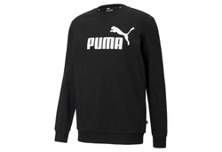 PUMA Fleecepullover Herren Pullover ESS Big Logo Crew (586680) 586680