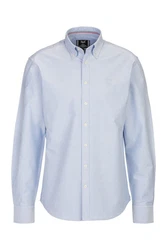19V69 ITALIA Businesshemd Style ROCCO Blau/Hellblau/Dunkelblau
