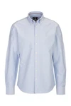 19V69 ITALIA Businesshemd Style ROCCO Blau/Hellblau/Dunkelblau