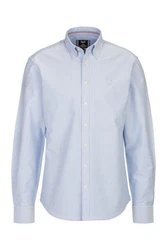 19V69 ITALIA Businesshemd Style ROCCO Blau/Hellblau/Dunkelblau