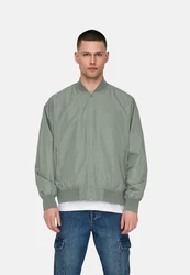 ONLY & SONS Blouson Bomberjacke ONSGAVIN BOMBER JACKET (8522) Grau (8522)