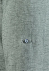 Key Largo Henleyshirt Ginger Basic MLS00038