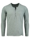 Key Largo Henleyshirt Ginger Basic MLS00038 Key Largo Henleyshirt Ginger Basic MLS00038
