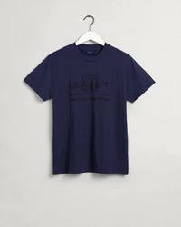 Gant T-Shirt Blau