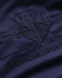 Gant T-Shirt Blau