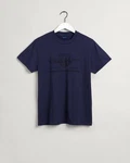 Gant T-Shirt Blau