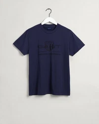 Gant T-Shirt Blau