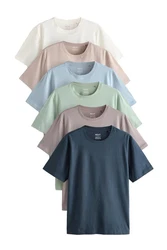 Next T-Shirt (6-tlg) 