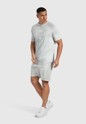 Smilodox Shorts Pereira Grau/Hellgrau