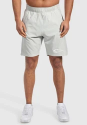 Smilodox Shorts Pereira Grau/Hellgrau