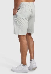 Smilodox Shorts Pereira Grau/Hellgrau