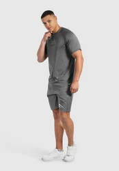 Smilodox Shorts Pereira Dunkelgrau/Grau/Hellgrau