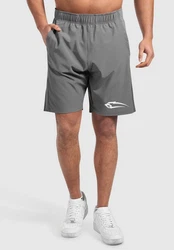 Smilodox Shorts Pereira Dunkelgrau/Grau/Hellgrau