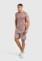 Smilodox Shorts Pereira Rosa/Beige/Gold