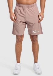 Smilodox Shorts Pereira Rosa/Beige/Gold