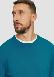 s.Oliver Strickpullover Rundhals  Langgren
