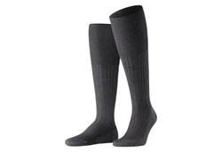 FALKE Freizeitsocken Herren Socken Bristol Pure Kniestrümpfe 15415 15415