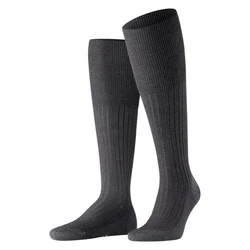 FALKE Freizeitsocken Herren Socken Bristol Pure Kniestrümpfe 15415 15415