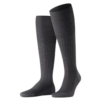 FALKE Freizeitsocken Herren Socken Bristol Pure Kniestrümpfe 15415 15415