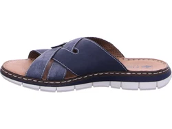Rieker Pantolette Blau/Hellblau/Dunkelblau/Grau