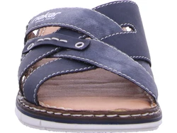 Rieker Pantolette Blau/Hellblau/Dunkelblau/Grau