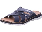 Rieker Pantolette Blau/Hellblau/Dunkelblau/Grau