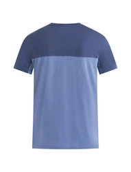 Icebreaker T-Shirt Blau/Dunkelblau/Grau